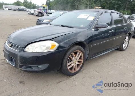 2009 Chevrolet Impala Ltz from USA, damaged, VIN 2G1WU57M991285666